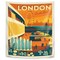 England Londons South Bank by Anderson Design Group  Wall Tapestry - Americanflat
